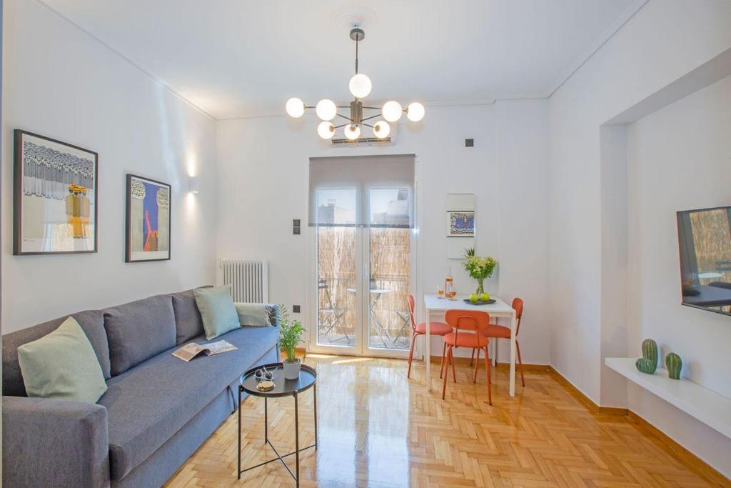 Petra & Phos Acropolis Luxury Apartments Athens Luaran gambar