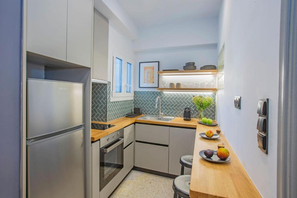 Petra & Phos Acropolis Luxury Apartments Athens Luaran gambar