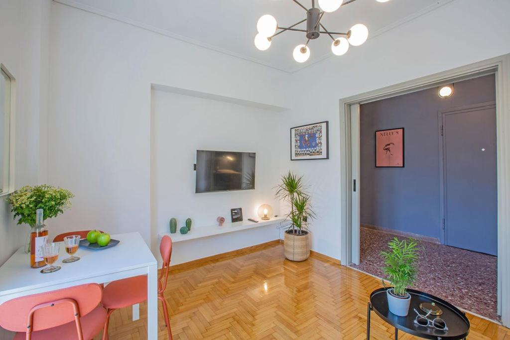 Petra & Phos Acropolis Luxury Apartments Athens Luaran gambar
