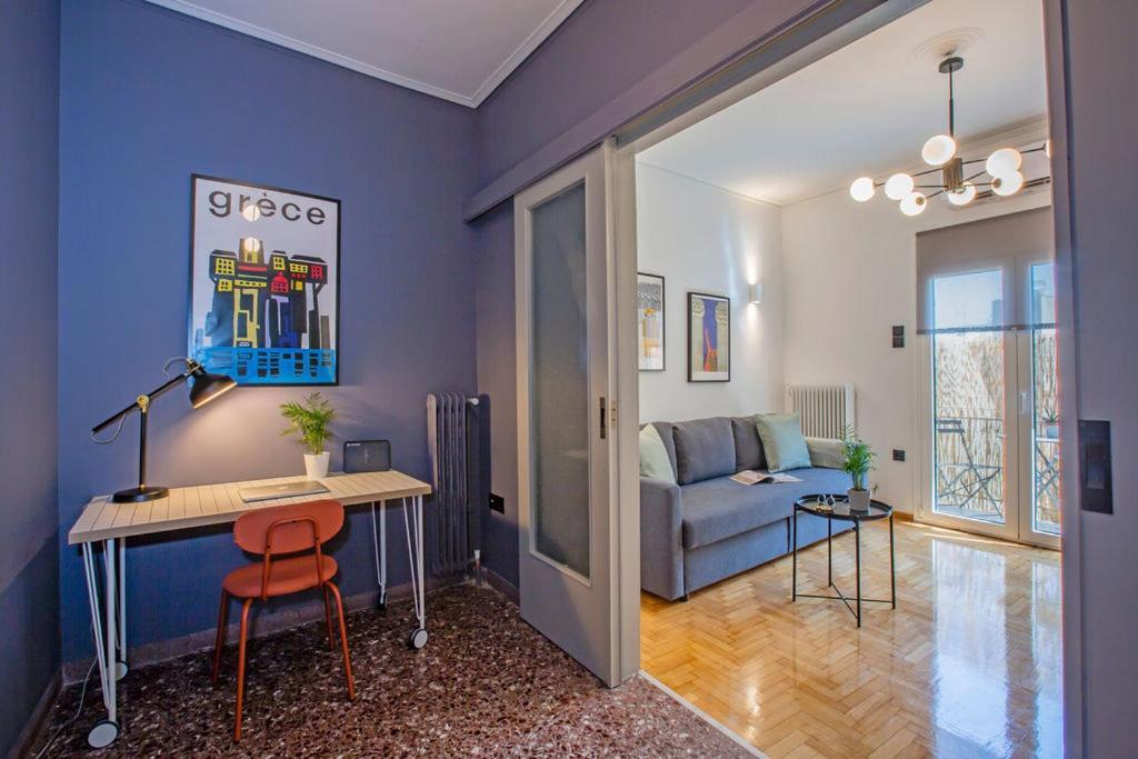 Petra & Phos Acropolis Luxury Apartments Athens Luaran gambar